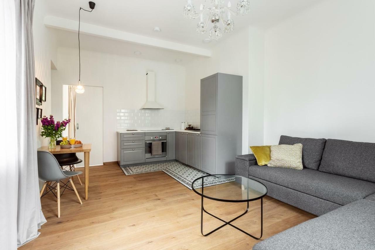 Bright And Cosy 1Bdr Apartment Kaunas Centre ภายนอก รูปภาพ