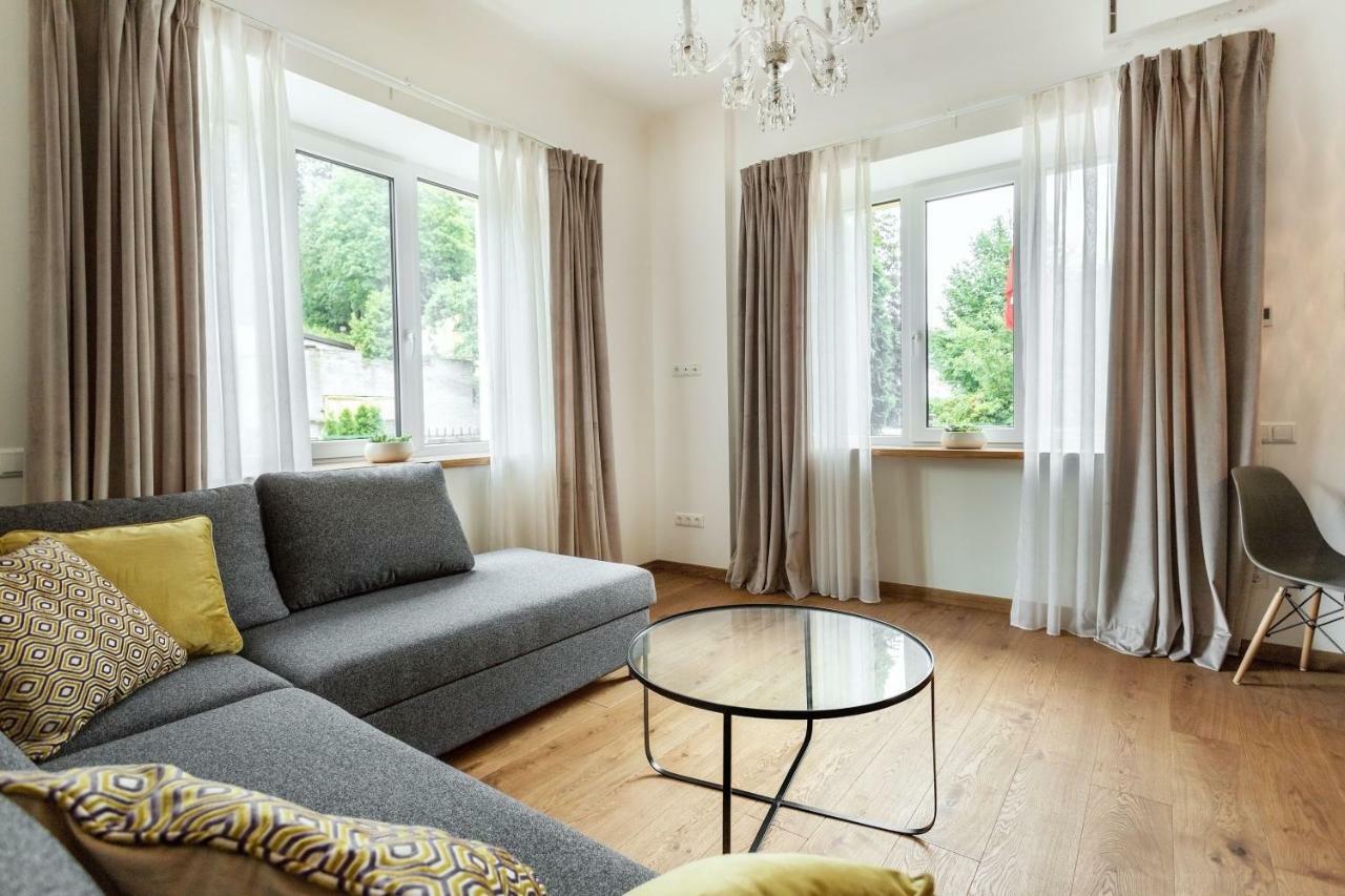 Bright And Cosy 1Bdr Apartment Kaunas Centre ภายนอก รูปภาพ