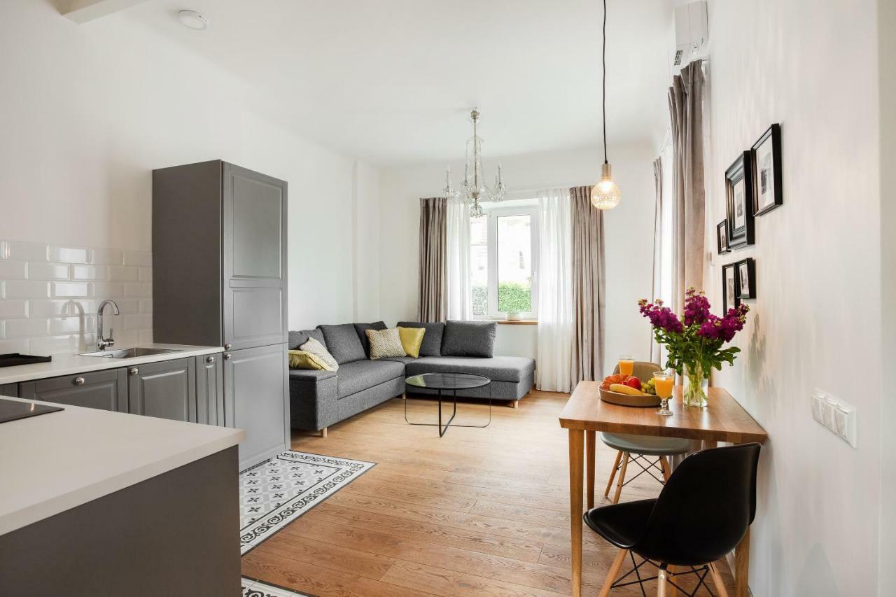 Bright And Cosy 1Bdr Apartment Kaunas Centre ภายนอก รูปภาพ