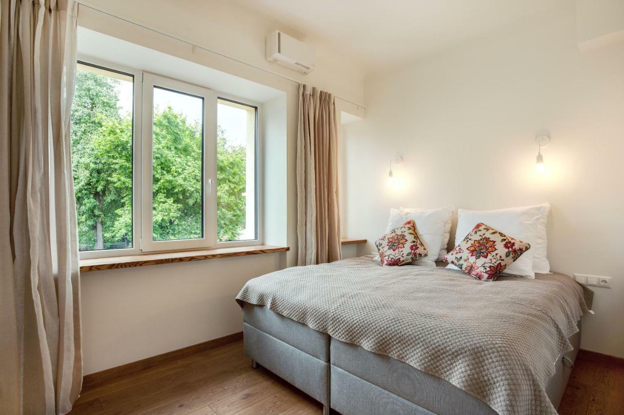 Bright And Cosy 1Bdr Apartment Kaunas Centre ภายนอก รูปภาพ