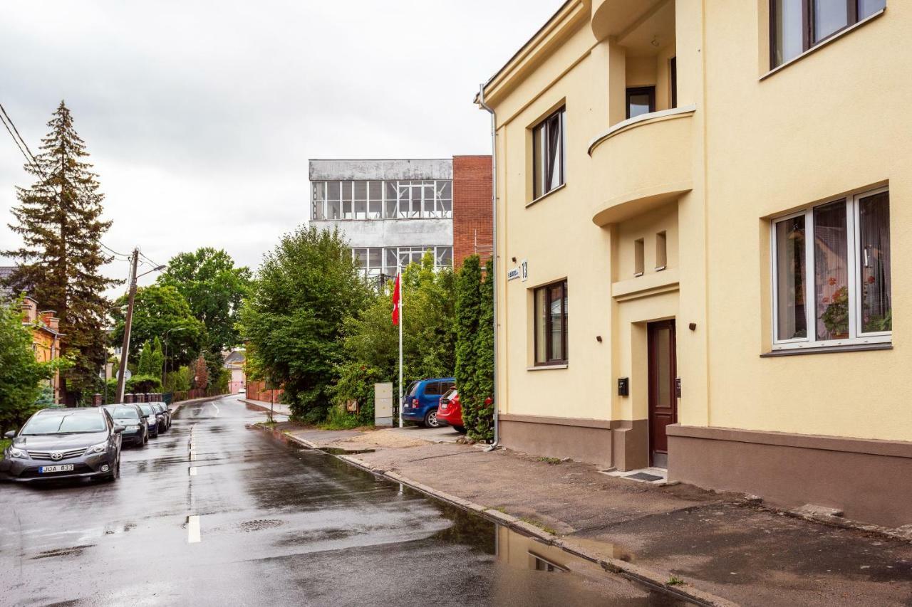 Bright And Cosy 1Bdr Apartment Kaunas Centre ภายนอก รูปภาพ